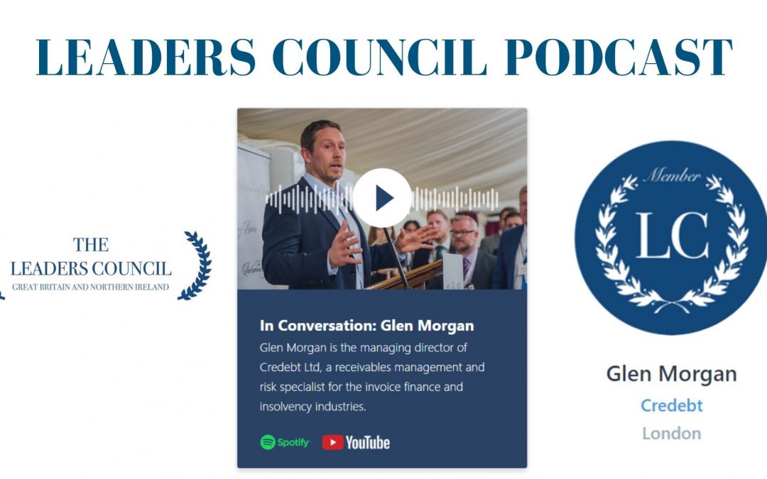 Credebt on the Leaders Council Podcast