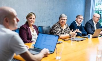 Credebt boardroom